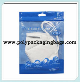Custom Gravure Printing Resealable KN95 Plastic Ziplock Bags