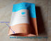Zip Lock Kraft Food Paper Aluminizing Bag