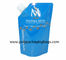 Folding Hair Care Essence Self Suction Nozzle Bag 500ml