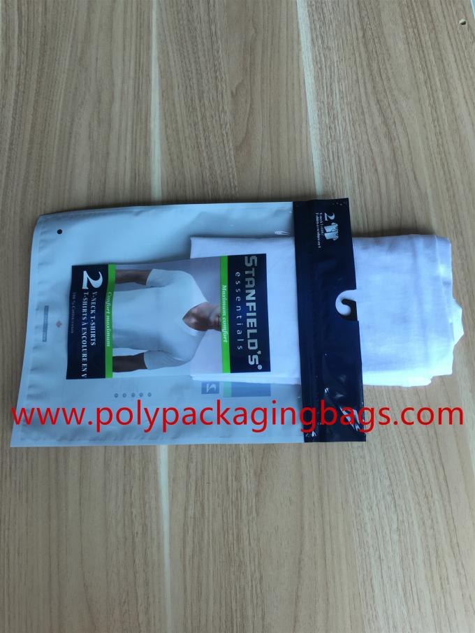 Resealable 남성 내복 관례는 부대 OPP/CPP 물자를 인쇄했습니다