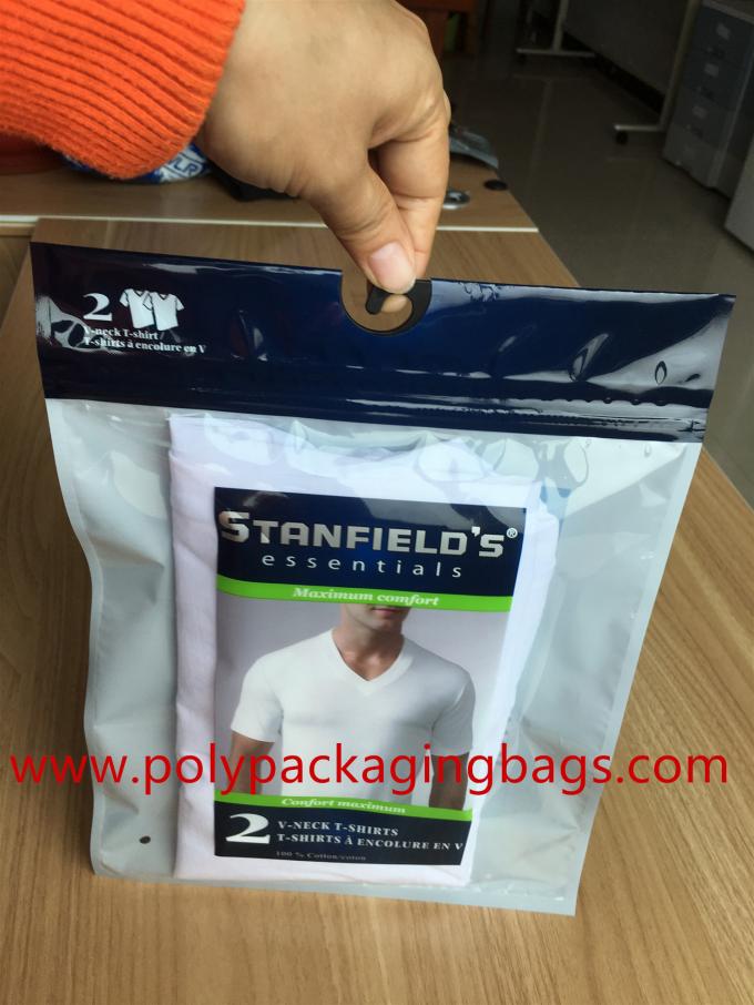 Resealable 남성 내복 관례는 부대 OPP/CPP 물자를 인쇄했습니다