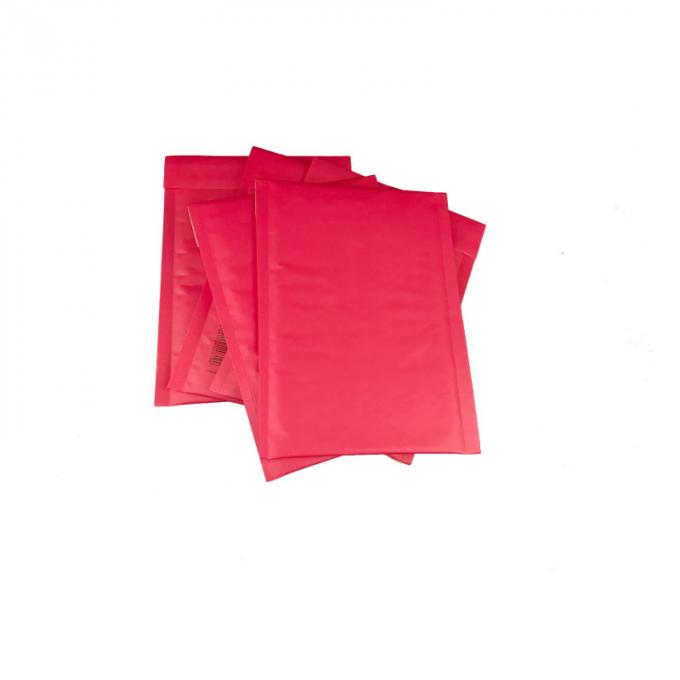 작은 빛깔 강한 분홍색은 외피 셀프 접착제 빛깔 버블 우편물발송자 1을 패드를 댔습니다