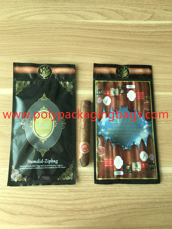 Zip 가습기를 가진 주문을 받아서 만들어진 담배 담배 Vape 담배 저장 상자 포장 부대