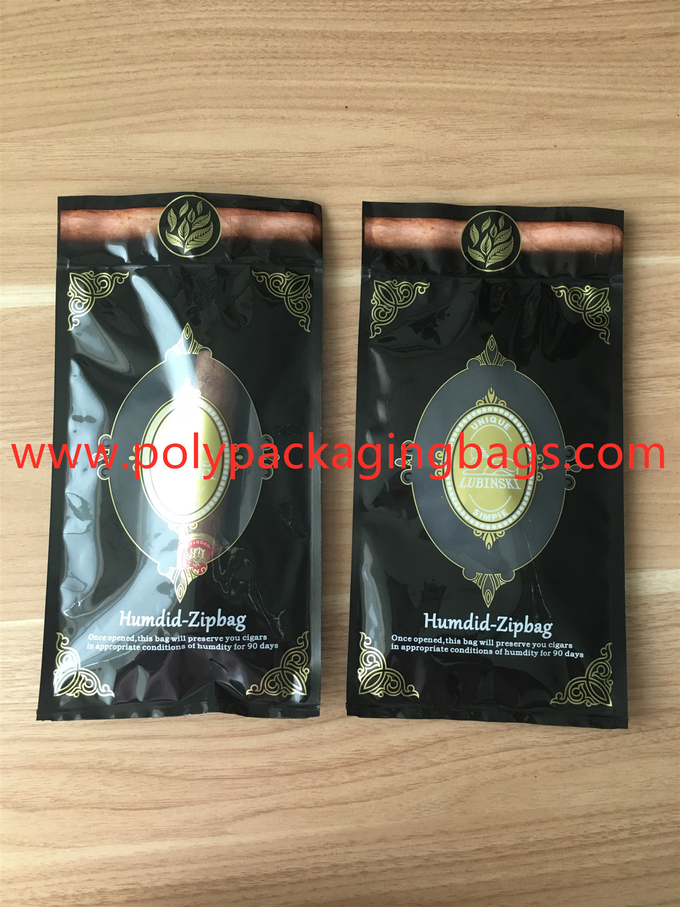Zip 가습기를 가진 주문을 받아서 만들어진 담배 담배 Vape 담배 저장 상자 포장 부대