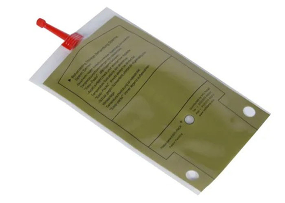 100ML 맞춘 돼지 정액 수집 백 오프 디자인 0.04mm-0.22mm