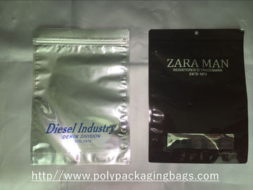 Professional Custom Electrical Wire Foil Ziplock Bags For Digital Electronic Products