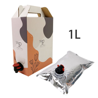 간편한 디스펜싱 및 친환경 포장 솔루션을 위한 ISO/SGS 등 인증 스파우트 백 인 박스