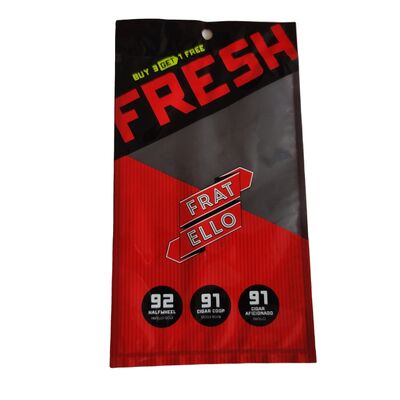 가볍고 컴팩트한 시가 휴미더 백, 지퍼 잠금 디자인, 식품 등급 TPU 및 PE 소재로 내구성과 시가 보관을 보장합니다.