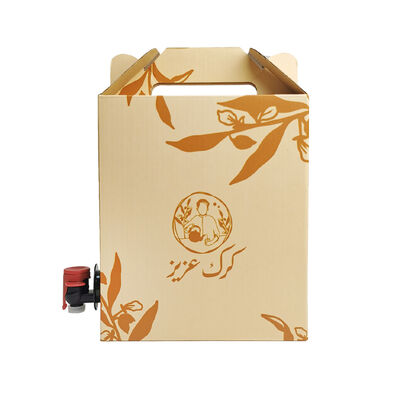 Bag In Box Containers With Tap Accessories And Capacities 5L 10L 20L 25L And 220L For Various Applications