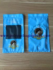 가습 체계를 가진 방습 지퍼 Resealable 여송연 포장 부대
