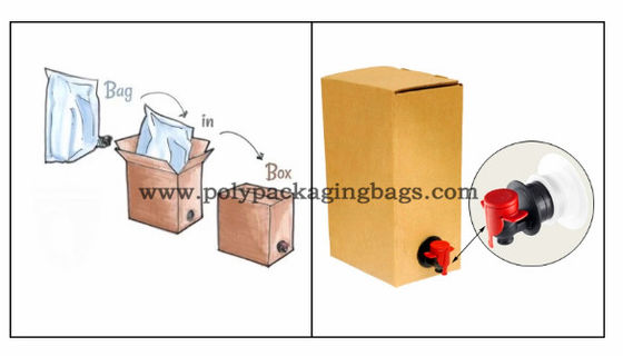 Reusable Double Layer Liquid Storage Aluminum Foil Bag