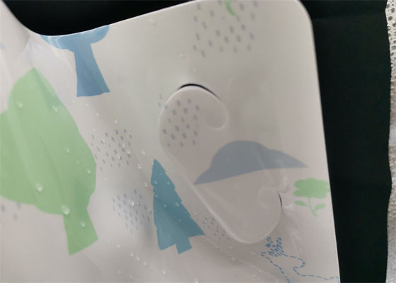 관과 대용량 500 밀리람베르트 유동적 팁이 관 팁 플라스틱 350 밀리람베르트를 견딥니다