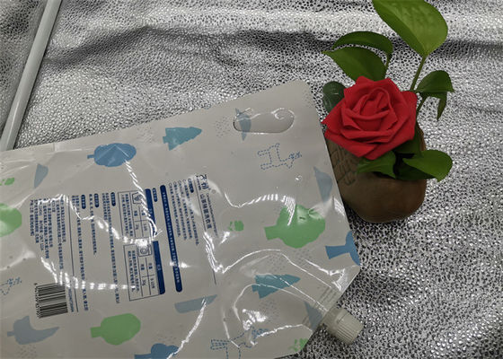 관과 대용량 500 밀리람베르트 유동적 팁이 관 팁 플라스틱 350 밀리람베르트를 견딥니다