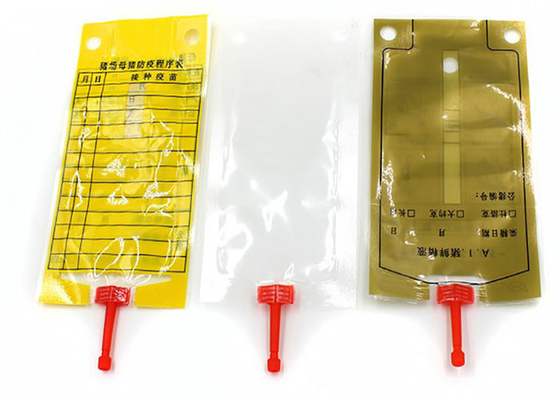 100ML 맞춘 돼지 정액 수집 백 오프 디자인 0.04mm-0.22mm