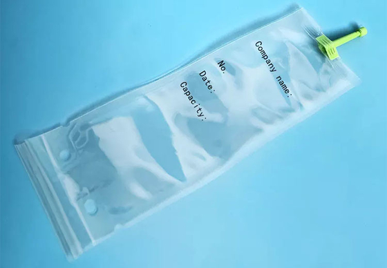 버릴 수 있는 수의학 돼지 플라스틱 정액 보관 파우치 인공수정