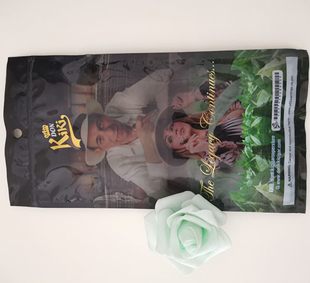 여송연을 신선한 유지하는 Resealable 지퍼에 담배를 위한 TABACALERA 담배 저장 상자 부대