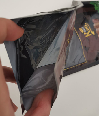 여송연을 신선한 유지하는 Resealable 지퍼에 담배를 위한 TABACALERA 담배 저장 상자 부대