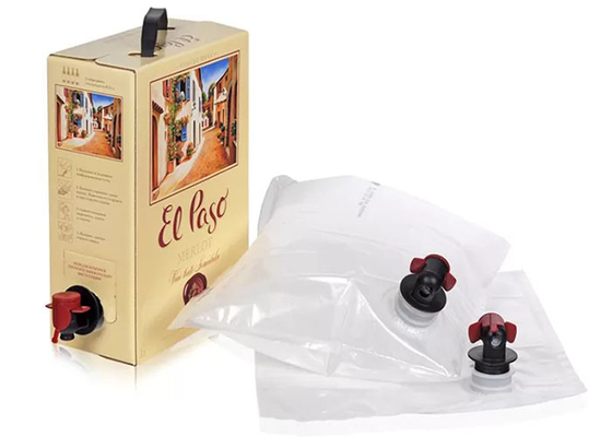 용량이 5L/10L/20L/25L/220L의 상자에 있는 핸들 가방과 함께/없고