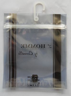 걸이/남자의 내복/의복을 위한 걸이를 가진 증거 많은 부대를과 Zip 자물쇠 급수하십시오