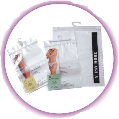 걸이/남자의 내복/의복을 위한 걸이를 가진 증거 많은 부대를과 Zip 자물쇠 급수하십시오