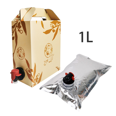알루미늄 포장 봉지, 3L, 5L, 10L, 20L의 음료수, 와인 및 주스 상자, 중고 용 플라스틱 변전 밸브