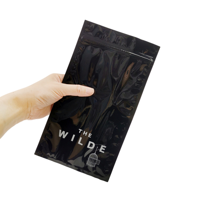 습도 층을 가진 주문 인쇄 된 재 닫을 수 있는 Ziplock 습기 유미도르 담배 포장 가방