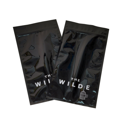 습도 층을 가진 주문 인쇄 된 재 닫을 수 있는 Ziplock 습기 유미도르 담배 포장 가방