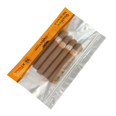 로토그래버 인쇄 측면 밀폐 가방 PET/PE 플라스틱 가방 담배 가방 지퍼가 있는 담배 가방