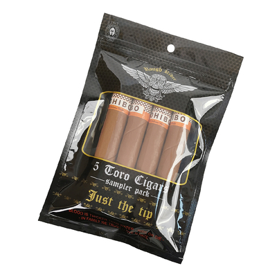맞춤형 디자인 습기 방지 평면 가방 인쇄 열 밀폐 알루미늄 필름 Mylar 3 면 밀폐 담배 잎 포장을 위해