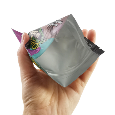포일 마일라 플라스틱 냄새 방지 담배 방습 30g 50g 시가 포장 백 (눈물 노치 포함)