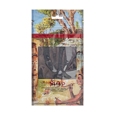 깨끗한 창 / 지플록식 /와 로고 맞춘 담배 가습기 팁은 홀을 매답니다