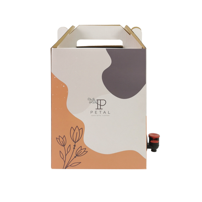 1L/2L/3L 맞춤형 커피 박스 밸브 디스펜서가 있는 일회용 커피 백
