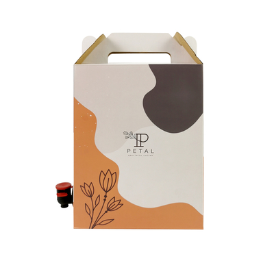 1L/2L/3L 맞춤형 커피 박스 밸브 디스펜서가 있는 일회용 커피 백
