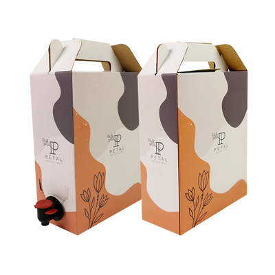 1L/2L/3L 맞춤형 커피 박스 밸브 디스펜서가 있는 일회용 커피 백