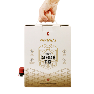 맞춤형 1L 1.5L 2리터 3L 5L 96OZ BIB 백 일회용 백 인 박스 차 주스 커피 테이크 아웃 종이 상자 패키지 (디스펜서 포함)