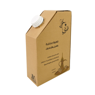 1L/2L/3L/5L 음료 백 일회용 손잡이 커피 비브 백 인 박스 와인 밸브 포함 커피 박스 디스펜서