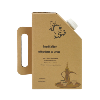 1L/2L/3L/5L 음료 백 일회용 손잡이 커피 비브 백 인 박스 와인 밸브 포함 커피 박스 디스펜서