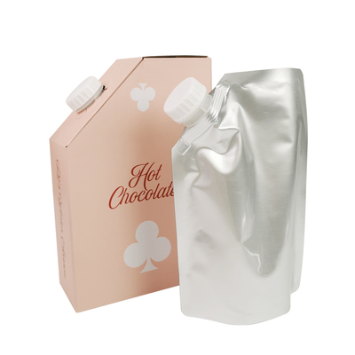 맞춤형 1L 1.5L 2리터 3L 5L 96OZ BIB 백 일회용 백 인 박스 차 주스 커피 테이크 아웃 종이 상자 패키지 (디스펜서 포함)