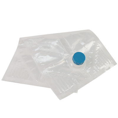 음료 10L BIB 가방 상자 나일론 액체 가방 주스 분배기 높은 나사 고리 고리 밸브 애세프 가방 포장