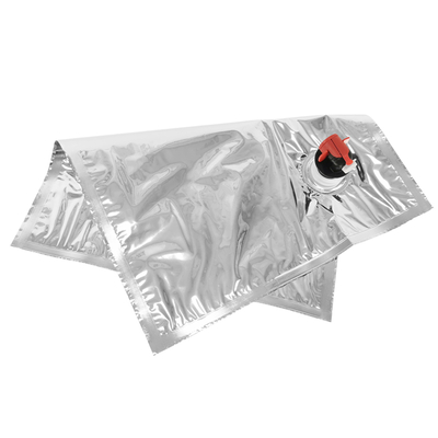 BIB 백 1L, 3L, 5L, 10L, 15L, 20L, 25L, 50L, 100L, 150L, 220L 무균 백 와인 백 인 박스 주스 파우치 인 박스