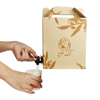 맞춤형 니즈에 맞는 플라스틱 재질의 맞춤형 인쇄 콜드 브루 커피 디스펜서