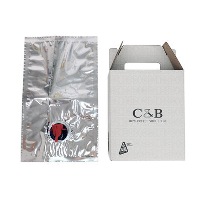 유능한 포장 용품을 위해 스푸트 및 손잡이 없는 상자 내의 간편한 분배 가방