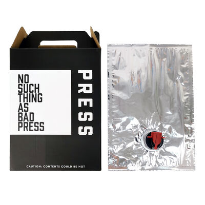 High Capacity Bag In Box 220L Smooth Surface and Handle for Commercial