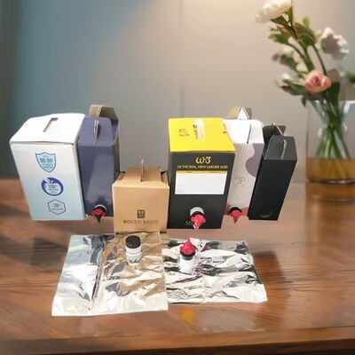 식품 등급 액체 포장용 용품에 적합