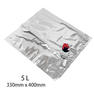 주둥이 없는 백인박스 용기 (5L, 10L, 20L, 25L 및 220L 용량) - 액체 포장 솔루션에 적합