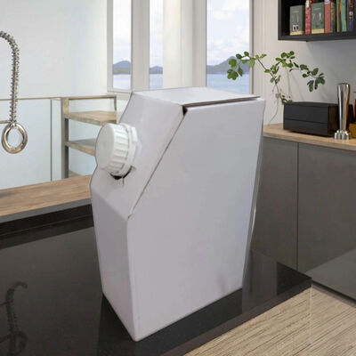 ISO SGS 인증 백인박스 맞춤형 인쇄 사각형 직사각형 포장 및 안전한 액체 보관 솔루션 제공