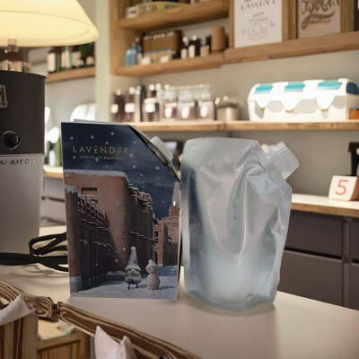 ISO SGS 인증 백인박스 맞춤형 인쇄 사각형 직사각형 포장 및 안전한 액체 보관 솔루션 제공