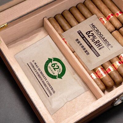 MOPP PE 소재를 활용한 지퍼백 디자인 플라스틱 시가 백, 환경적 요인에 대한 탁월한 보호 기능 제공