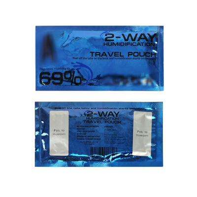 Custom Color Cigar Humidor Bags Volume 5 Cigars Portable Storage Bag with Humidity Control Technology