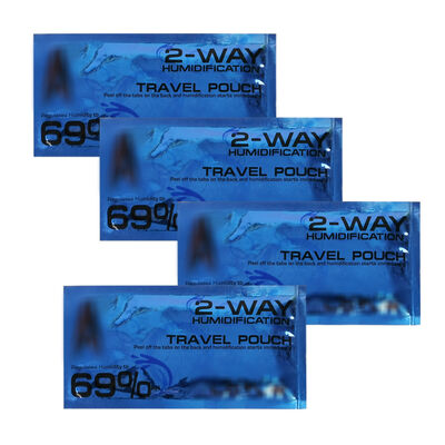 Custom Color Cigar Humidor Bags Volume 5 Cigars Portable Storage Bag with Humidity Control Technology